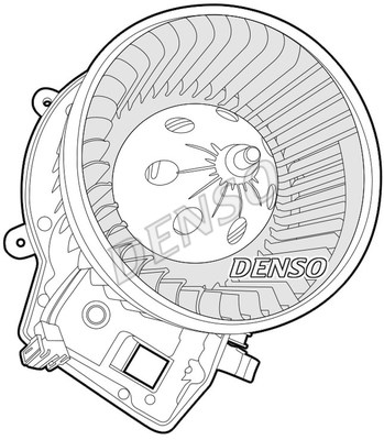 Innenraumgebläse DENSO DEA17001