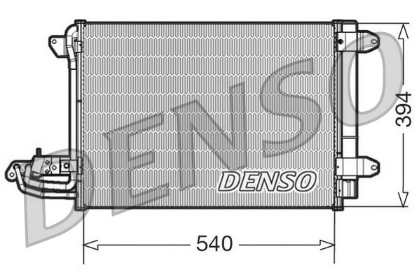 Kondensator, Klimaanlage DENSO DCN32001