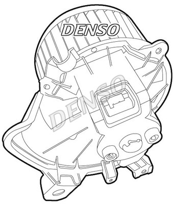 Innenraumgebläse DENSO DEA01010