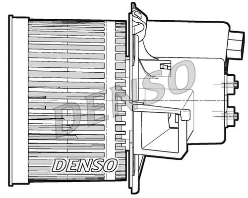Innenraumgebläse DENSO DEA09060 3