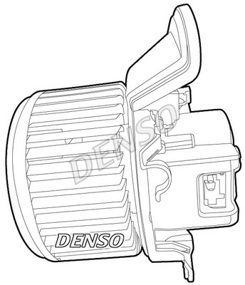 Innenraumgebläse DENSO DEA01211