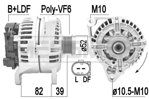 Generator ERA 209414A