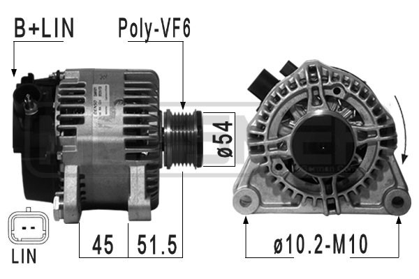 Generator ERA 210946