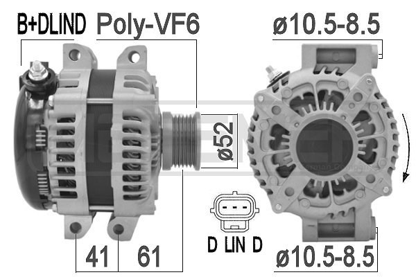 Generator ERA 209460A