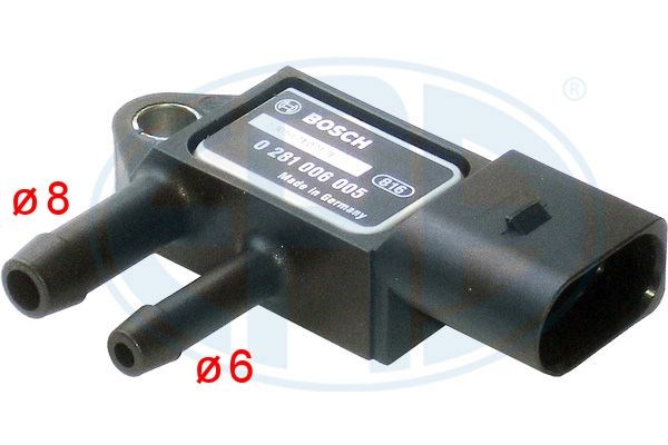 Sensor, Abgasdruck ERA 550711A