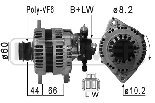 Generator ERA 210890A