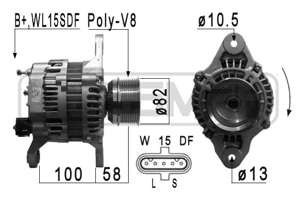 Generator ERA 210915A