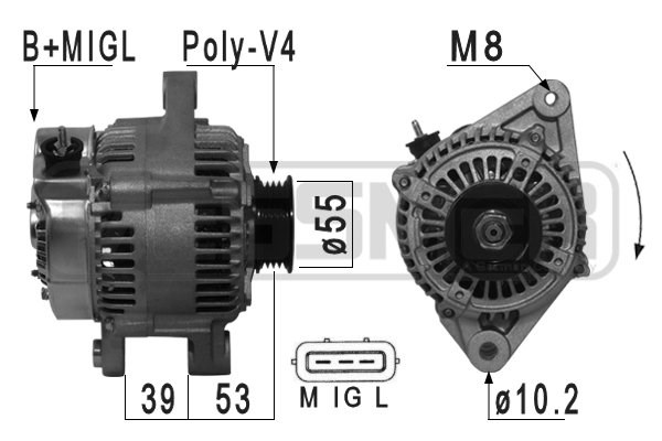 Generator ERA 210932A