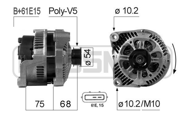 Generator ERA 210669A