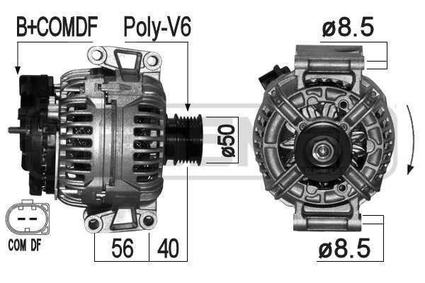 Generator ERA 209341