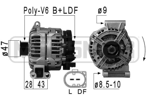 Generator ERA 210887A