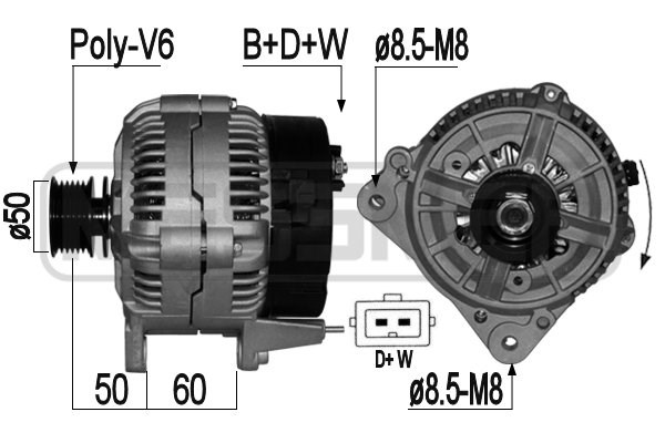 Generator ERA 209062A