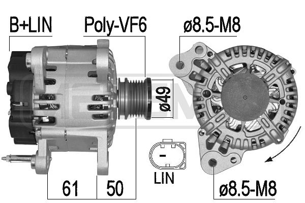 Generator ERA 209536A