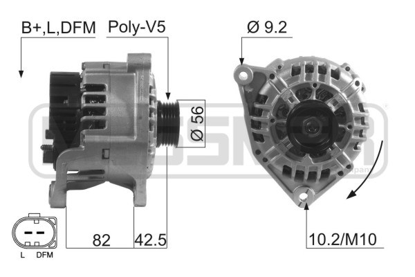 Generator ERA 210535A