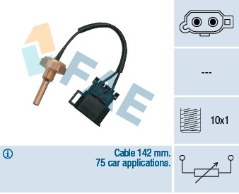 Sensor, Zylinderkopftemperatur FAE 32370