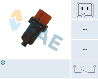 Schalter, Kupplungsbetätigung (Motorsteuerung) FAE 24880