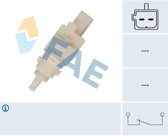 Schalter, Kupplungsbetätigung (Motorsteuerung) FAE 24411