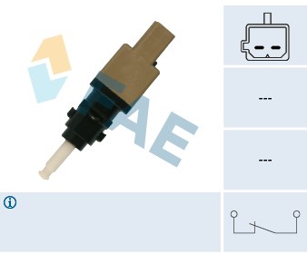 Schalter, Kupplungsbetätigung (Motorsteuerung) FAE 24412