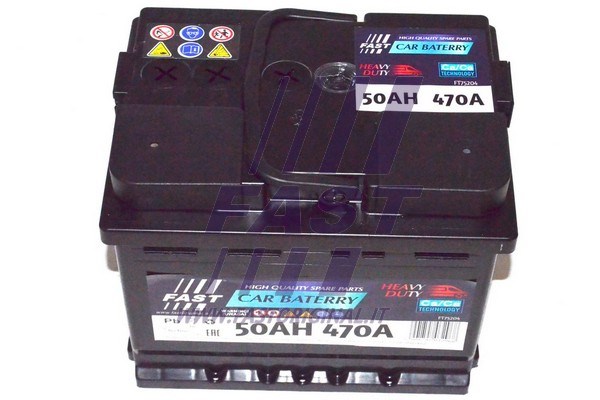 Starterbatterie FAST FT75204