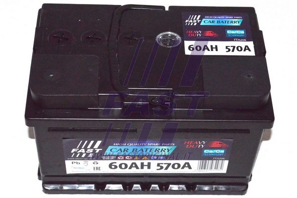 Starterbatterie FAST FT75206