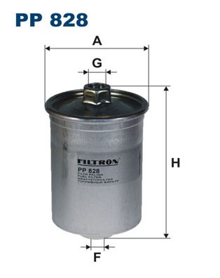 Kraftstofffilter FILTRON PP828