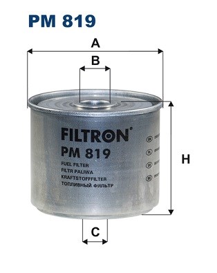 Kraftstofffilter FILTRON PM819