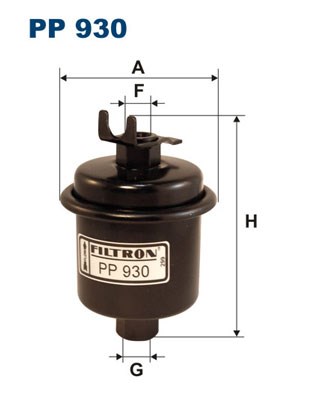 Kraftstofffilter FILTRON PP930