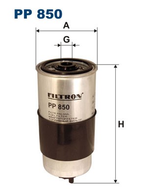 Kraftstofffilter FILTRON PP850