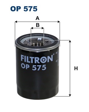 Ölfilter FILTRON OP575