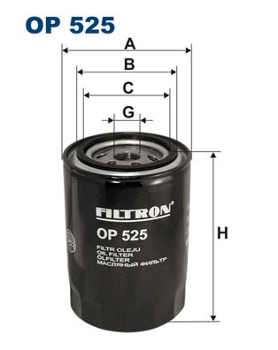 Ölfilter FILTRON OP525