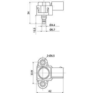Sensor, Saugrohrdruck HC-Cargo 182126 3