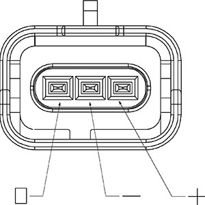 Sensor, Saugrohrdruck HC-Cargo 182066 2