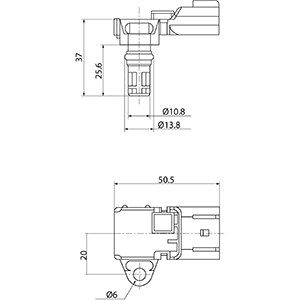 Sensor, Saugrohrdruck HC-Cargo 182055 3