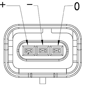 Sensor, Saugrohrdruck HC-Cargo 182132 2