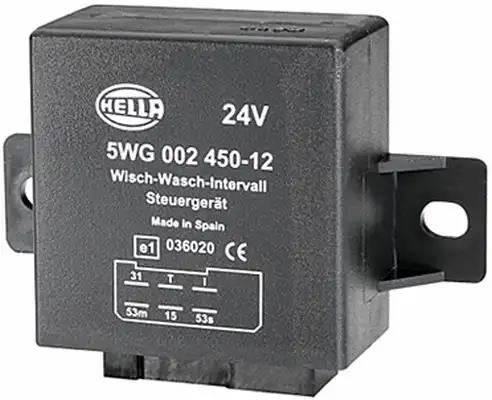 Relais, Wisch-Wasch-Intervall HELLA 5WG002450-127