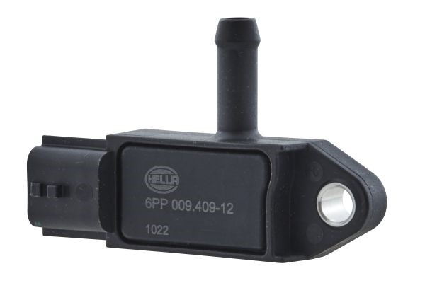 Sensor, Abgasdruck HELLA 6PP009409-121
