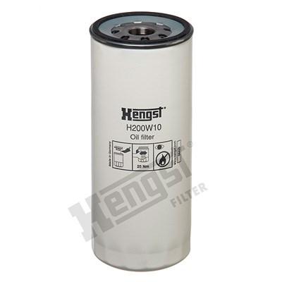 Filter, Arbeitshydraulik HENGST FILTER H200W10
