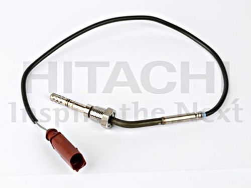Sensor, Abgastemperatur HITACHI 2507011