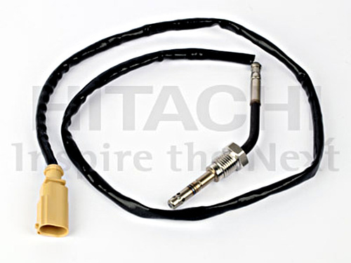 Sensor, Abgastemperatur HITACHI 2507012