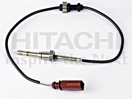 Sensor, Abgastemperatur HITACHI 2507010