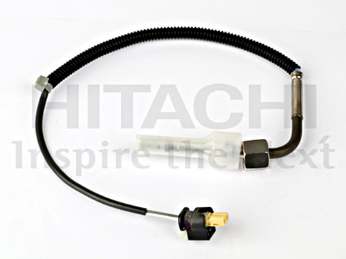 Sensor, Abgastemperatur HITACHI 2507019