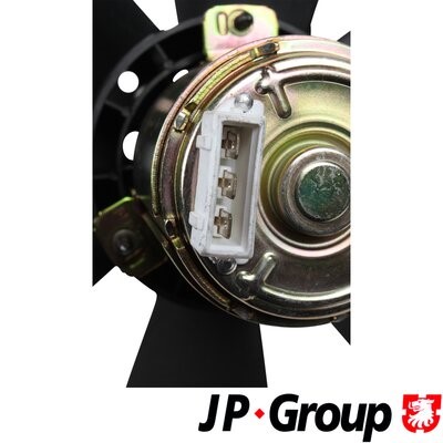 Lüfter, Motorkühlung JP Group 1199100100 2
