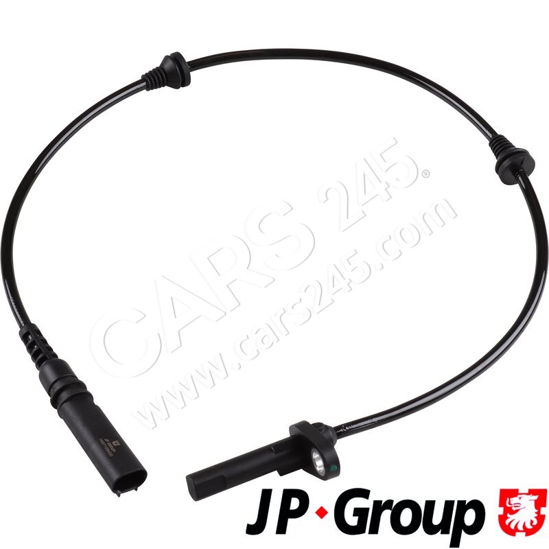 Sensor, Raddrehzahl JP Group 1497105400