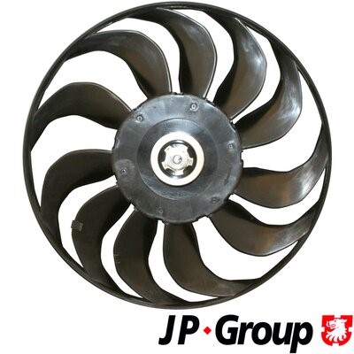 Lüfterrad, Motorkühlung JP Group 1114900480