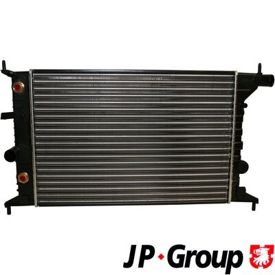 Kühler, Motorkühlung JP Group 1214203000