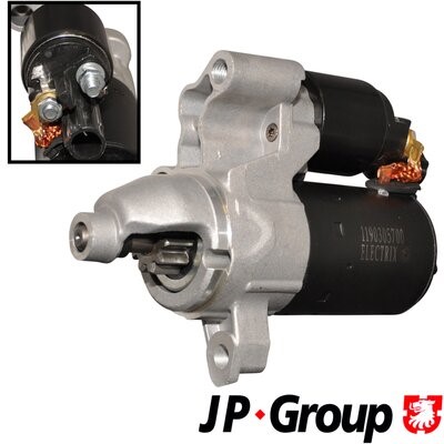 Starter JP Group 1190305700