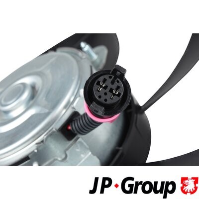 Lüfter, Motorkühlung JP Group 1199103280 2
