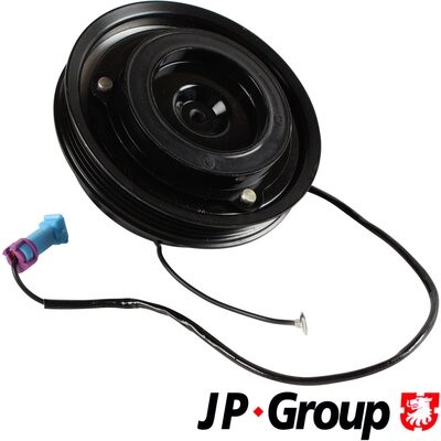 Magnetkupplung, Klimakompressor JP Group 1127150100