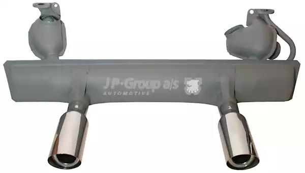 Sportschalldämpfer JP Group 8120800500