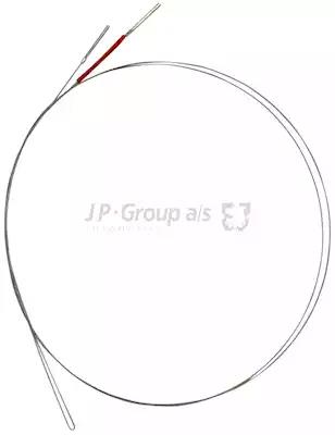 Heizklappenzug JP Group 1670500503